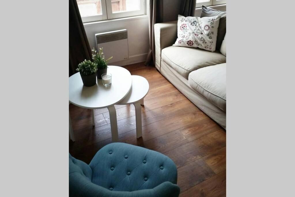 Une Pause Chez Julien, appartement lumineux et idéalement situé! Honfleur Exterior foto