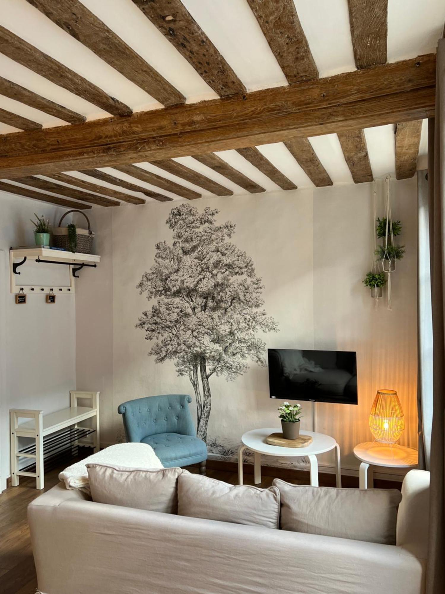 Une Pause Chez Julien, appartement lumineux et idéalement situé! Honfleur Exterior foto