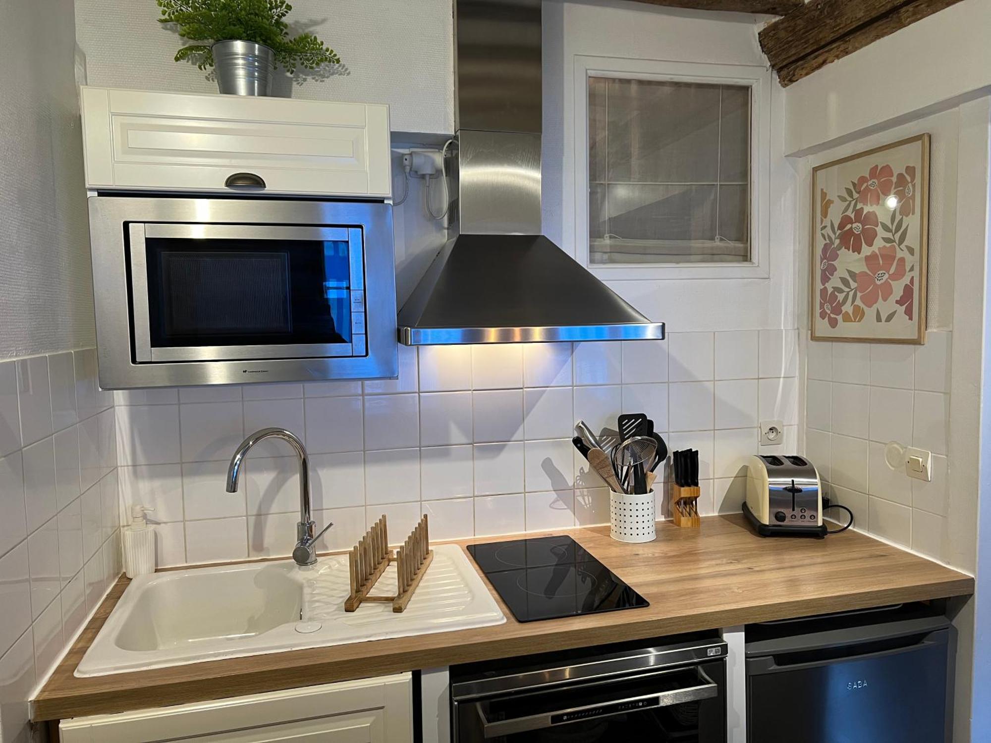 Une Pause Chez Julien, appartement lumineux et idéalement situé! Honfleur Exterior foto